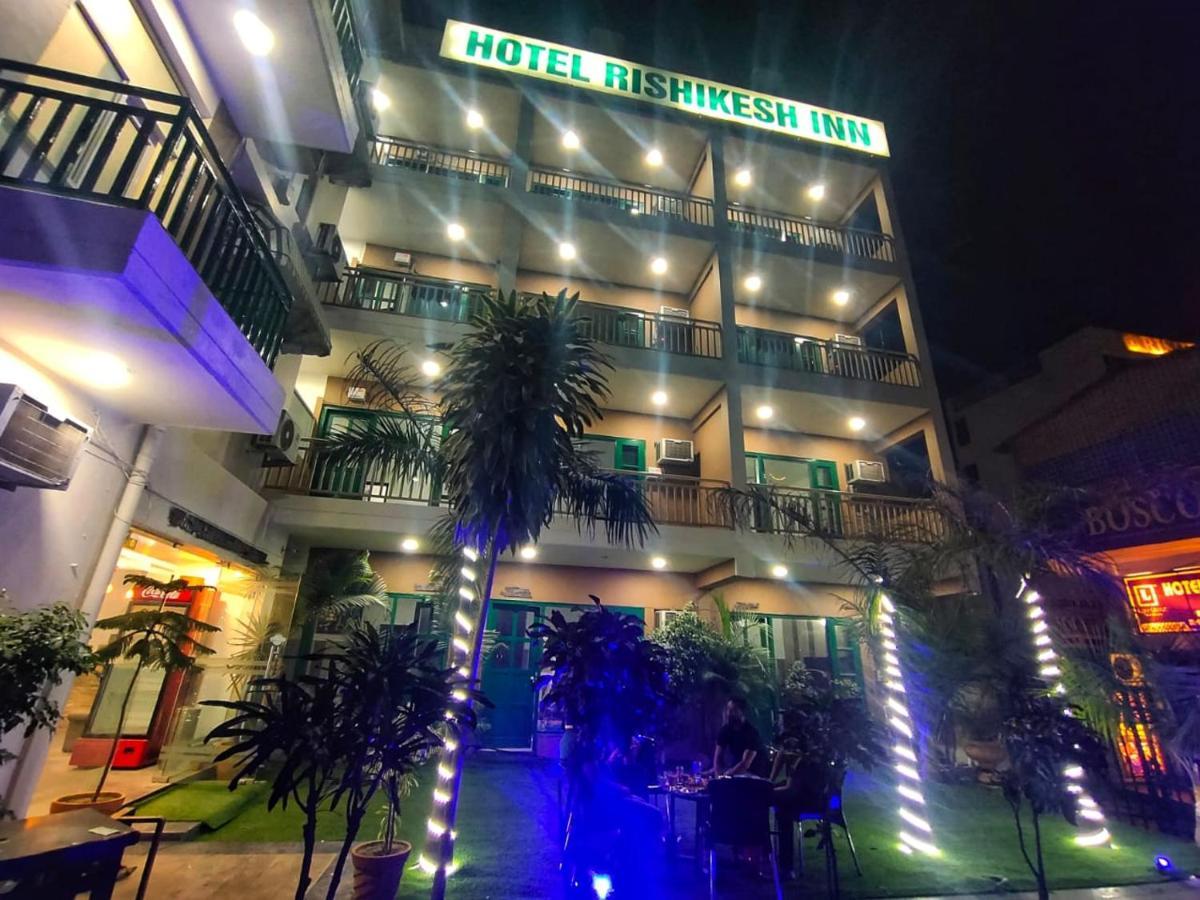 Hotel Rishikesh Inn By Rfh Екстер'єр фото
