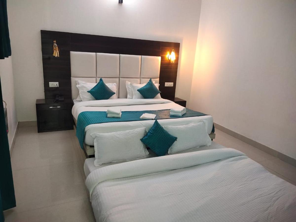 Hotel Rishikesh Inn By Rfh Екстер'єр фото